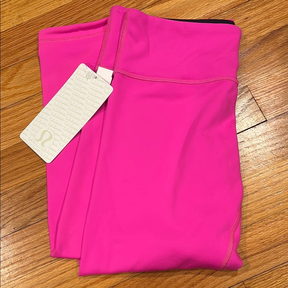 Lululemon Pink Leggings